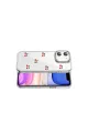 Apple İphone 12 Fiyonk Desenli Kapak - Desen 9