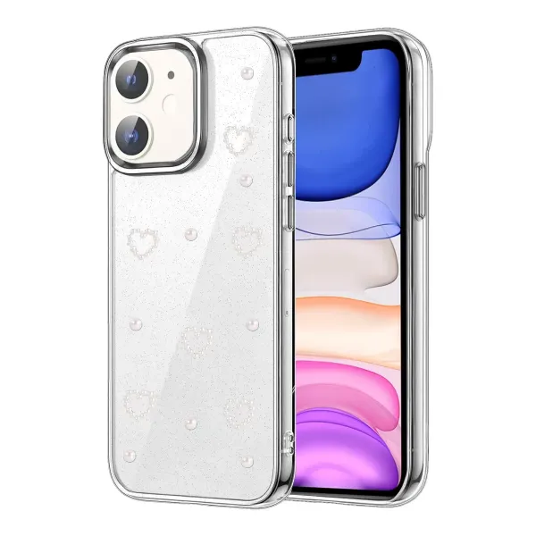 Apple İphone 12 Fiyonk Desenli Kapak - Desen 10