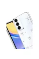 Samsung Galaxy A14 4g Fiyonk Desenli Kapak - Desen 5
