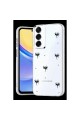 Samsung Galaxy A15 4g Fiyonk Desenli Kapak - Desen 1