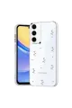 Samsung Galaxy A15 4g Fiyonk Desenli Kapak - Desen 2