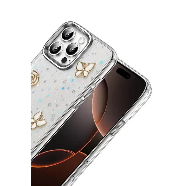 Samsung Galaxy A15 4g Fiyonk Desenli Kapak - Desen 2