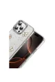 Samsung Galaxy A15 4g Fiyonk Desenli Kapak - Desen 2