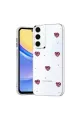 Samsung Galaxy A15 4g Fiyonk Desenli Kapak - Desen 7