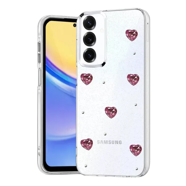 Samsung Galaxy A24 4g Fiyonk Desenli Kapak - Desen 3