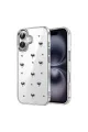 Apple İphone 16 Fiyonk Desenli Kapak - Desen 1