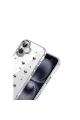Apple İphone 16 Fiyonk Desenli Kapak - Desen 1
