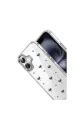 Apple İphone 16 Fiyonk Desenli Kapak - Desen 1