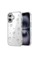 Apple İphone 16 Fiyonk Desenli Kapak - Desen 2