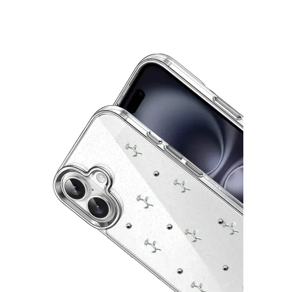 Apple İphone 16 Fiyonk Desenli Kapak - Desen 4