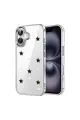 Apple İphone 16 Fiyonk Desenli Kapak - Desen 7