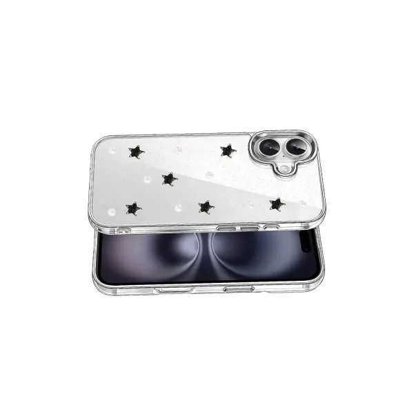 Apple İphone 16 Fiyonk Desenli Kapak - Desen 7
