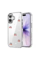 Apple İphone 16 Fiyonk Desenli Kapak - Desen 9