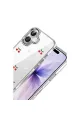 Apple İphone 16 Fiyonk Desenli Kapak - Desen 9
