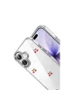 Apple İphone 16 Fiyonk Desenli Kapak - Desen 9