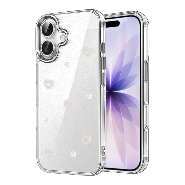 Apple İphone 16 Fiyonk Desenli Kapak - Desen 10