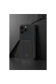 Apple İphone 16 Pro Kılıf Kelvin Kartvizitli Silikon - Siyah