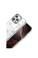 Apple İphone 16 Pro Max Fiyonk Desenli Kapak - Desen 2