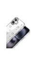 Apple İphone 16 Plus Fiyonk Desenli Kapak - Desen 2