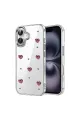 Apple İphone 16 Plus Fiyonk Desenli Kapak - Desen 3