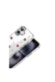 Apple İphone 16 Plus Fiyonk Desenli Kapak - Desen 3