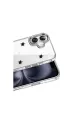 Apple İphone 16 Plus Fiyonk Desenli Kapak - Desen 7