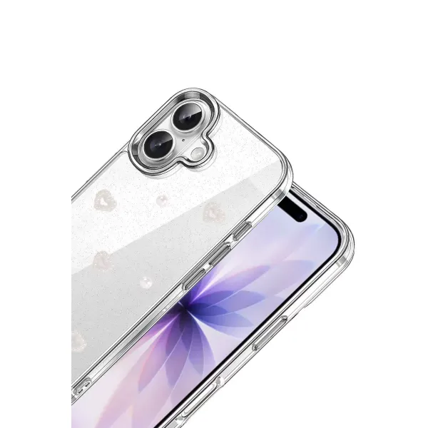 Apple İphone 16 Plus Fiyonk Desenli Kapak - Desen 10