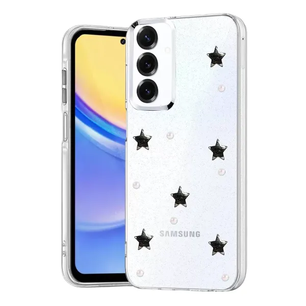 Samsung Galaxy A34 5g Fiyonk Desenli Kapak - Desen 7