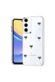 Samsung Galaxy A35 5g Fiyonk Desenli Kapak - Desen 3