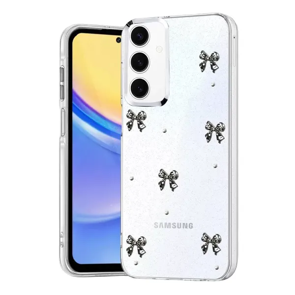 Samsung Galaxy A35 5g Fiyonk Desenli Kapak - Desen 5