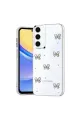 Samsung Galaxy A35 5g Fiyonk Desenli Kapak - Desen 9