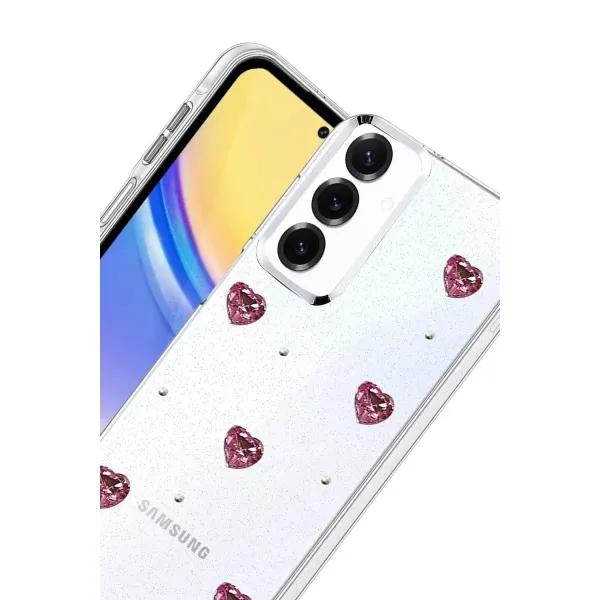 Samsung Galaxy A54 5g Fiyonk Desenli Kapak - Desen 3