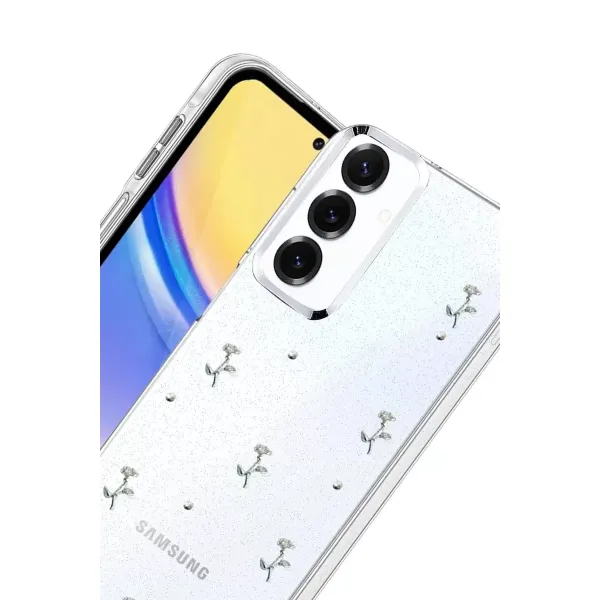 Samsung Galaxy A54 5g Fiyonk Desenli Kapak - Desen 4