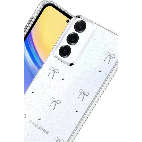 Samsung Galaxy A54 5g Fiyonk Desenli Kapak - Desen 5