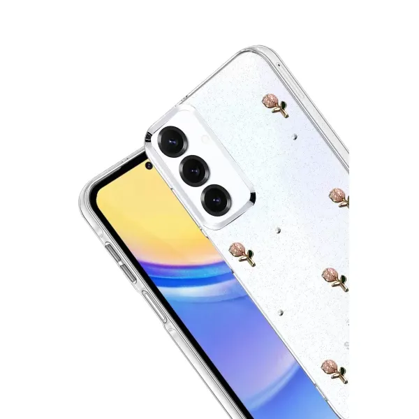 Samsung Galaxy A54 5g Fiyonk Desenli Kapak - Desen 6
