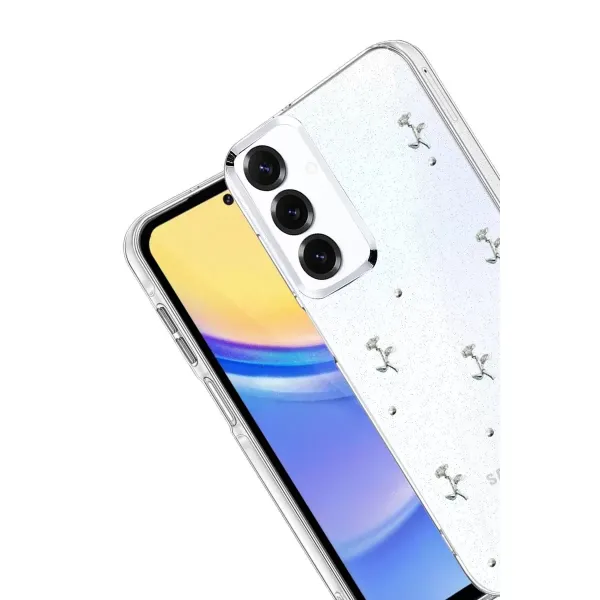 Samsung Galaxy S23 Fe Fiyonk Desenli Kapak - Desen 4
