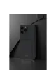Apple İphone 16 Pro Max Kılıf Kelvin Kartvizitli Silikon - Siyah