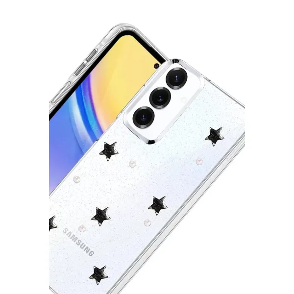Samsung Galaxy S23 Fe Fiyonk Desenli Kapak - Desen 7