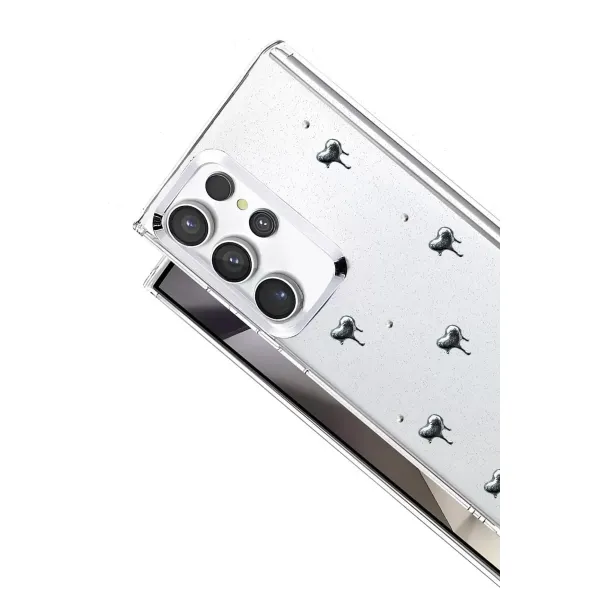 Samsung Galaxy S24 Ultra Fiyonk Desenli Kapak - Desen 1