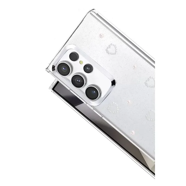 Samsung Galaxy S24 Ultra Fiyonk Desenli Kapak - Desen 10