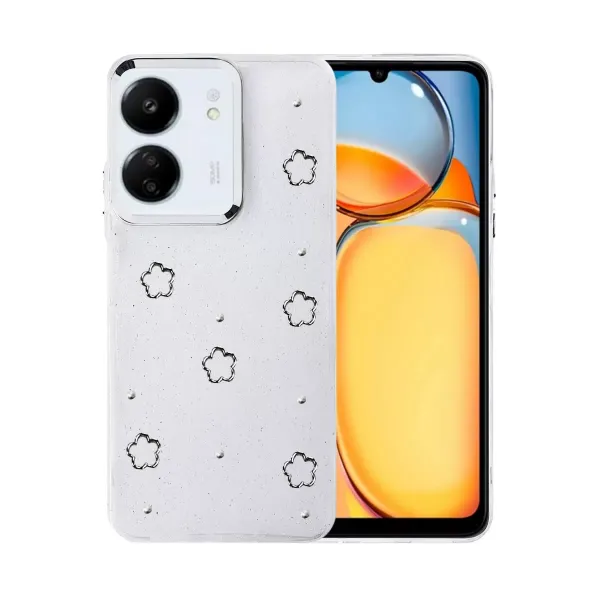 Xiaomi Redmi 13c Fiyonk Desenli Kapak - Desen 2