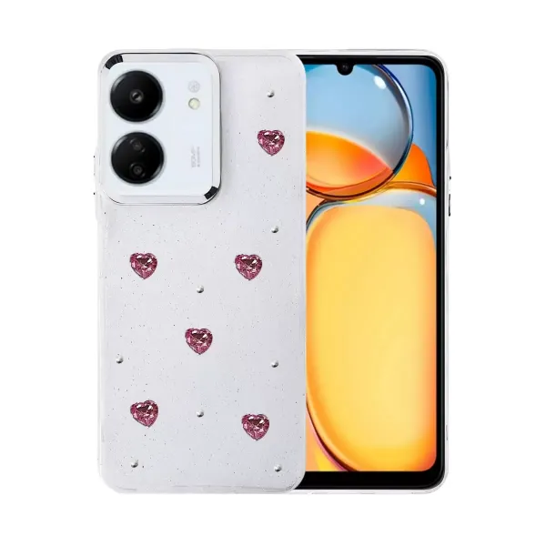 Xiaomi Redmi 13c Fiyonk Desenli Kapak - Desen 3