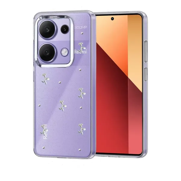 Xiaomi Redmi Note 13 Pro 4g Fiyonk Desenli Kapak - Desen 2