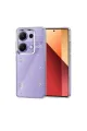 Xiaomi Redmi Note 13 Pro 4g Fiyonk Desenli Kapak - Desen 2