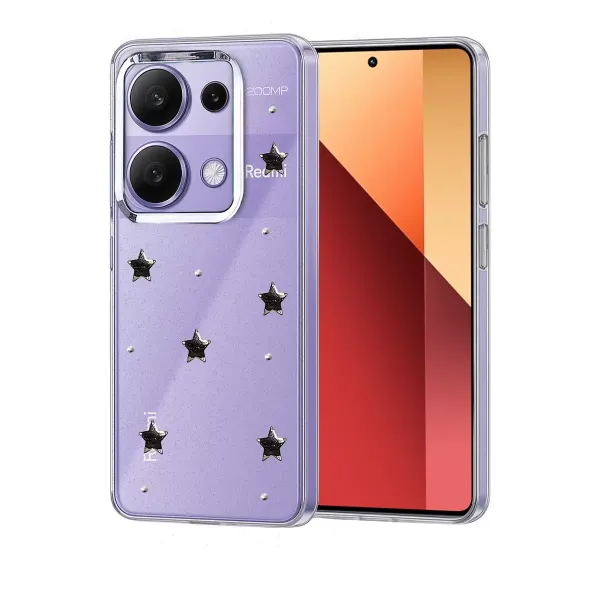 Xiaomi Redmi Note 13 Pro 4g Fiyonk Desenli Kapak - Desen 4