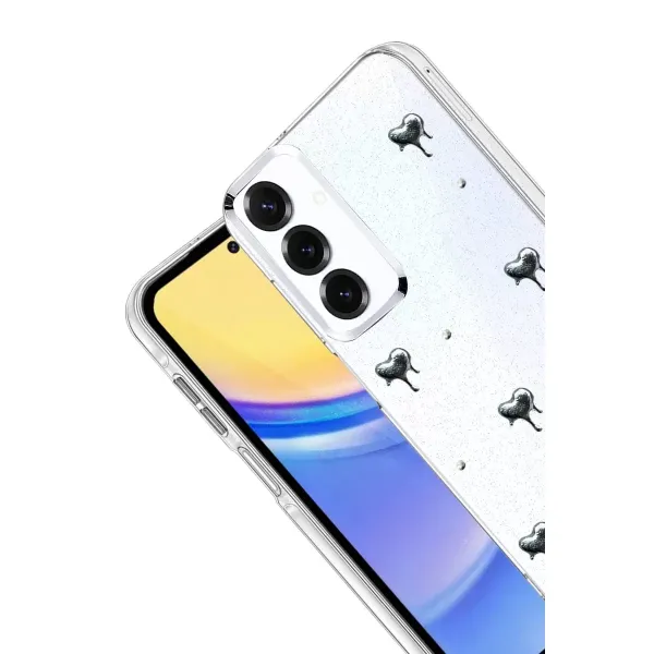 Samsung Galaxy S24 Fe Fiyonk Desenli Kapak - Desen 1