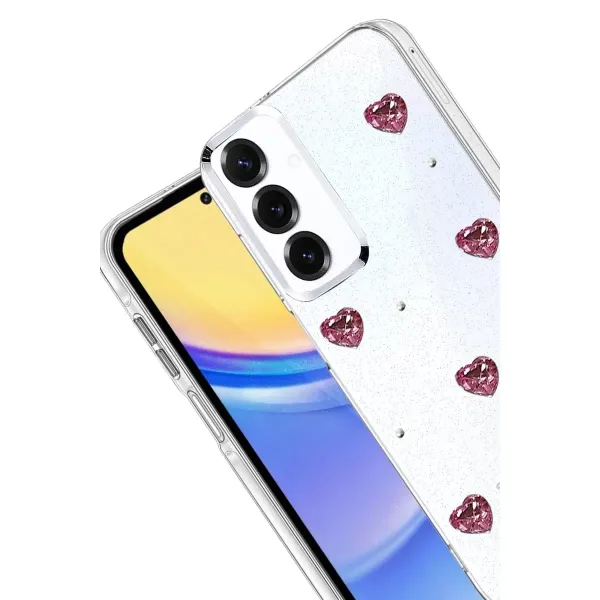 Samsung Galaxy S24 Fe Fiyonk Desenli Kapak - Desen 3