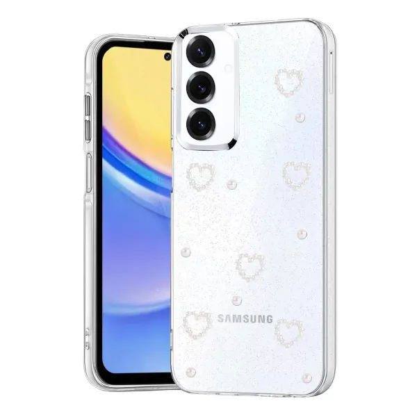 Samsung Galaxy S24 Fe Fiyonk Desenli Kapak - Desen 10