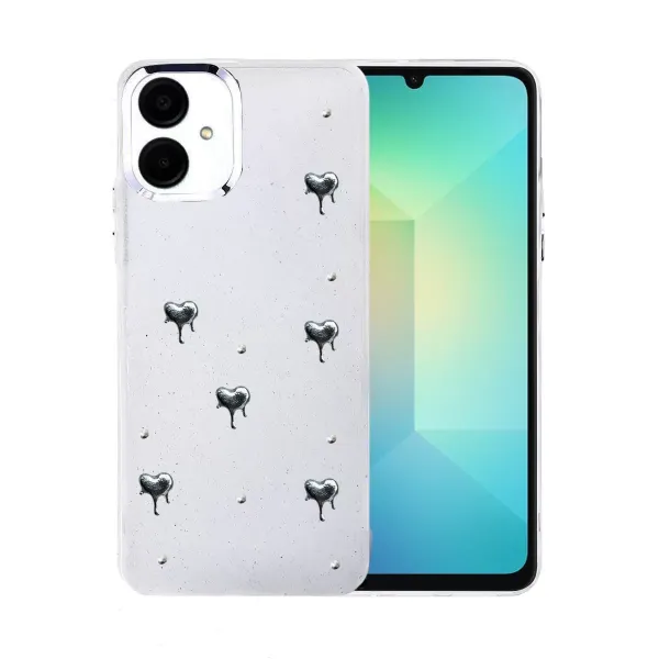 Samsung Galaxy A06 Fiyonk Desenli Kapak - Desen 3