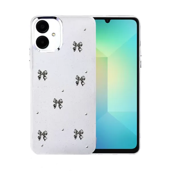 Samsung Galaxy A06 Fiyonk Desenli Kapak - Desen 5